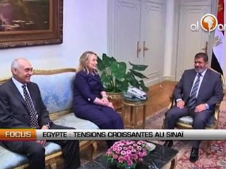 Egypte : Tensions croissantes au Sinaï
