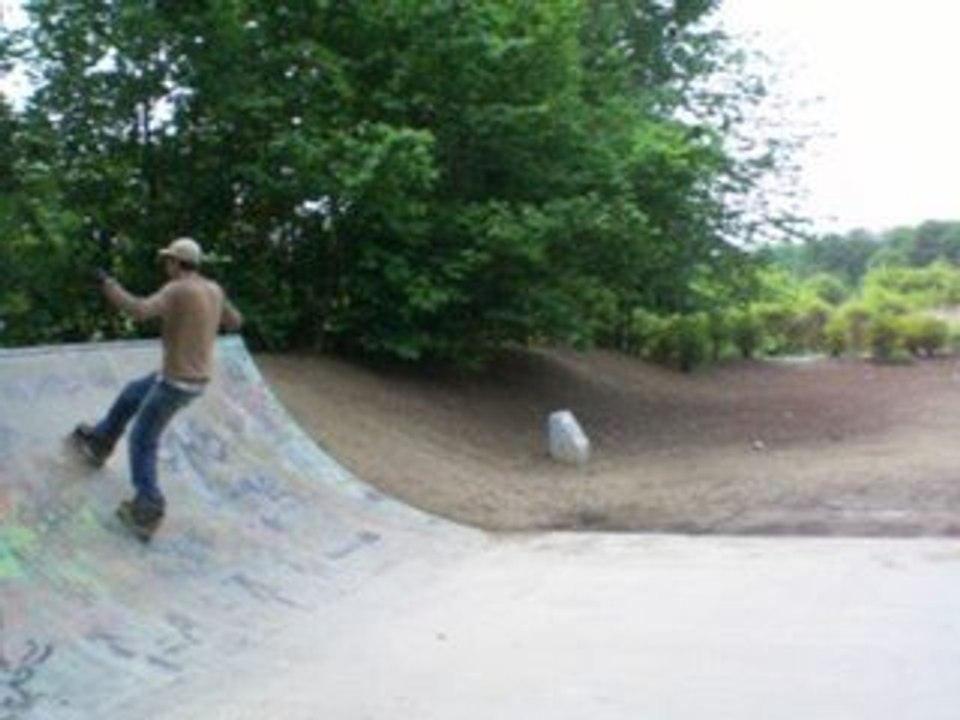 Roch en roller a reims