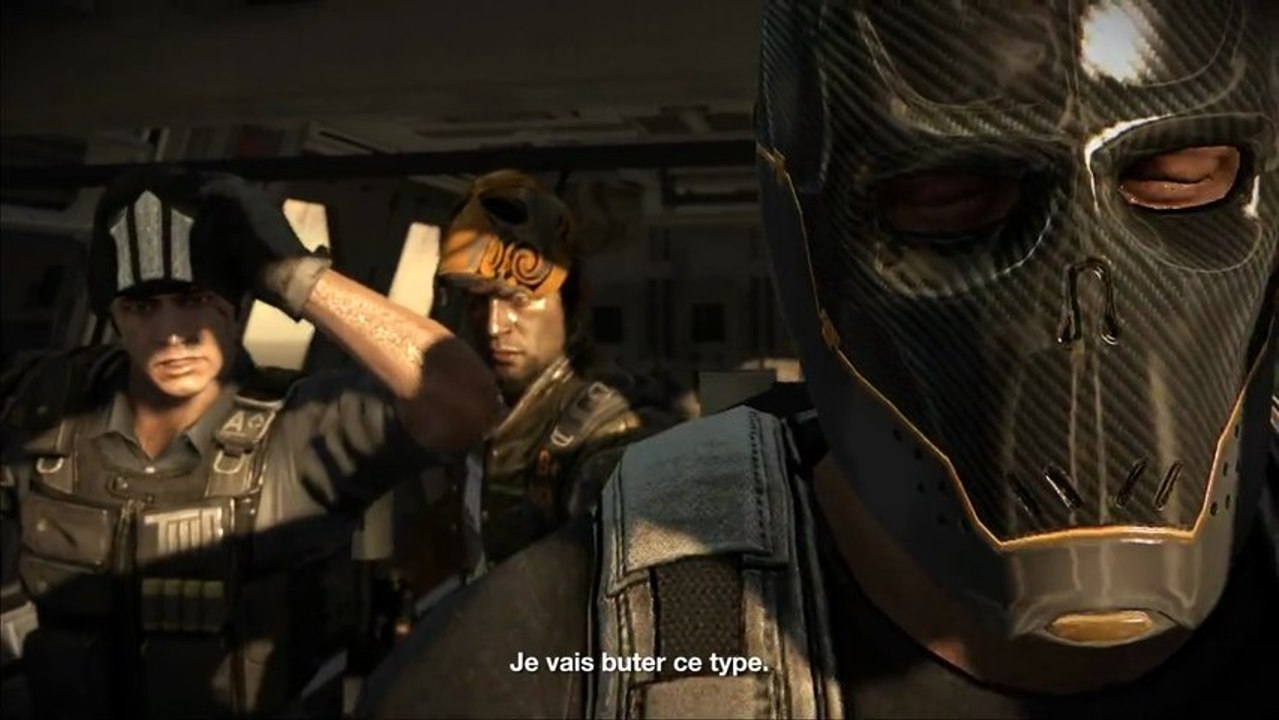Army of Two : The Devil's Cartel - Bande-annonce de gameplay