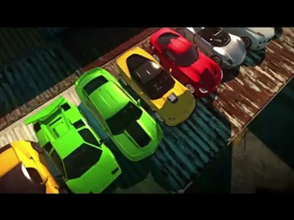 Need For Speed Most Wanted - Bande-annonce de multijoueur