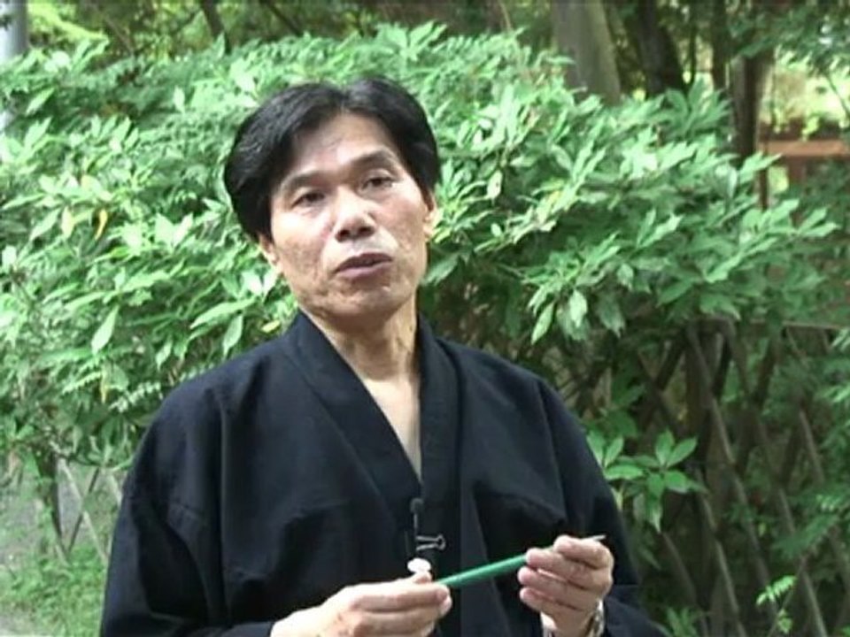 Der letzte Ninja-Kämpfer Japans
