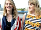 London 2012 Olympics: Public Reactions Interviews - Tower Bridge Pt 5