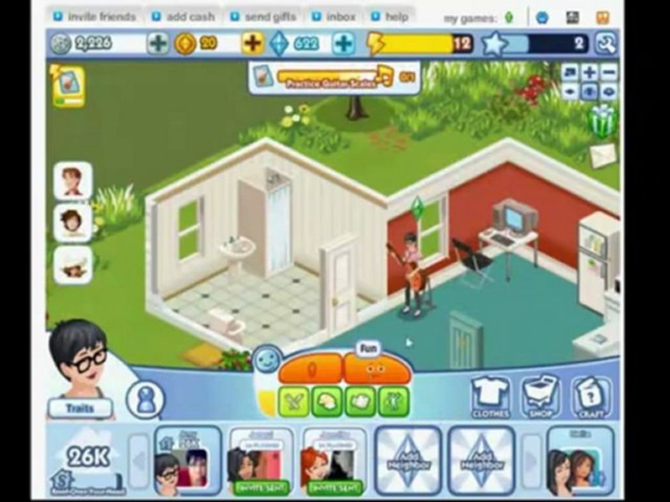 The Sims Social Hack