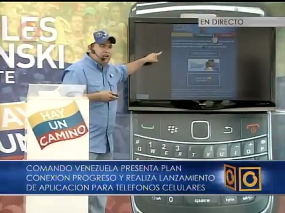 Comando Venezuela presenta Plan de Conexión Progreso