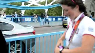 London 2012 Olympics Natalie Mastracci [Exclusive Interview] Canadian Rowing Women's Eight team Pt 3