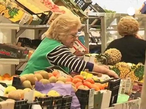 La eurozona se acerca a la recesión en el segundo trimestre