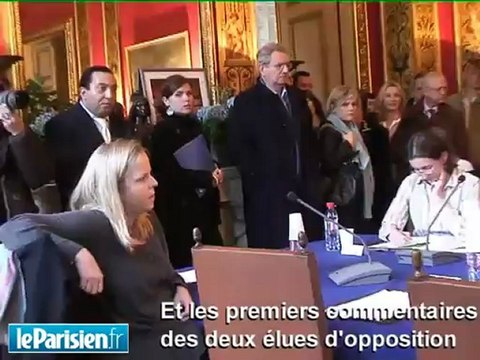 Conseil municipal express de Rachida Dati