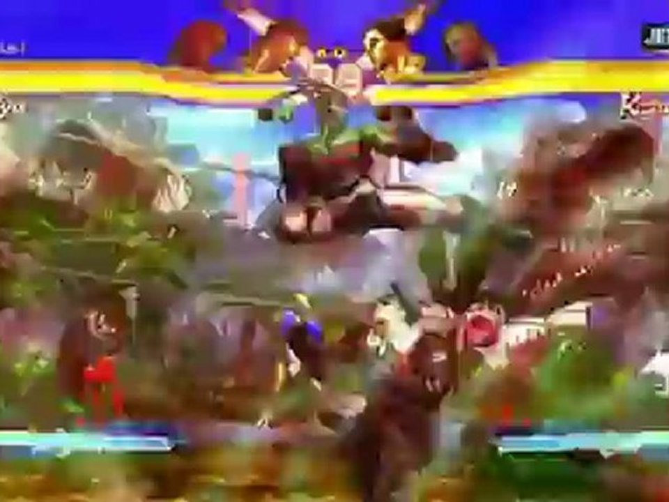 Street X Tekken : vidéo gamescom 2012
