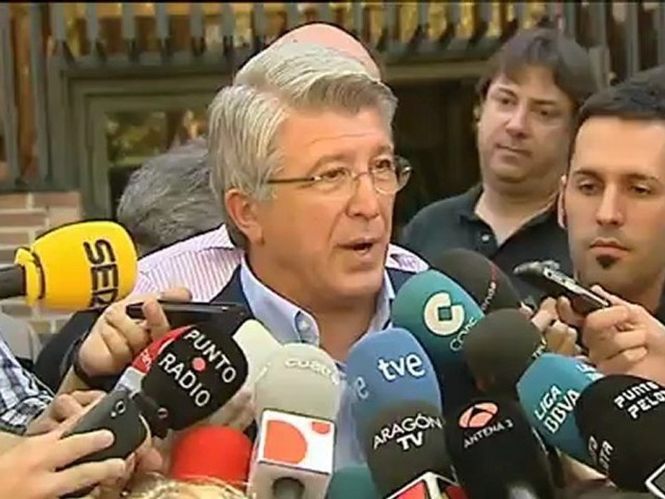 Enrique Cerezo: "Es el comienzo de una buena amistad con la LFP"