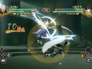 [GC ]Naruto ultimate ninja Storm 3 : vidéo de Mifune