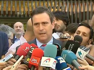 Miguel Cardenal :  "La reunión ha sido positiva, pero queda camino por recorrer"