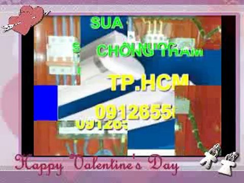 CHUYEN SUA DIEN NUOC CHONG THAM TAI TPHCM 0912655679