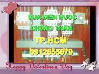 CHONG THAM , CHONG DOT ,DIEN NUOC TAI TPHCM 0912655679