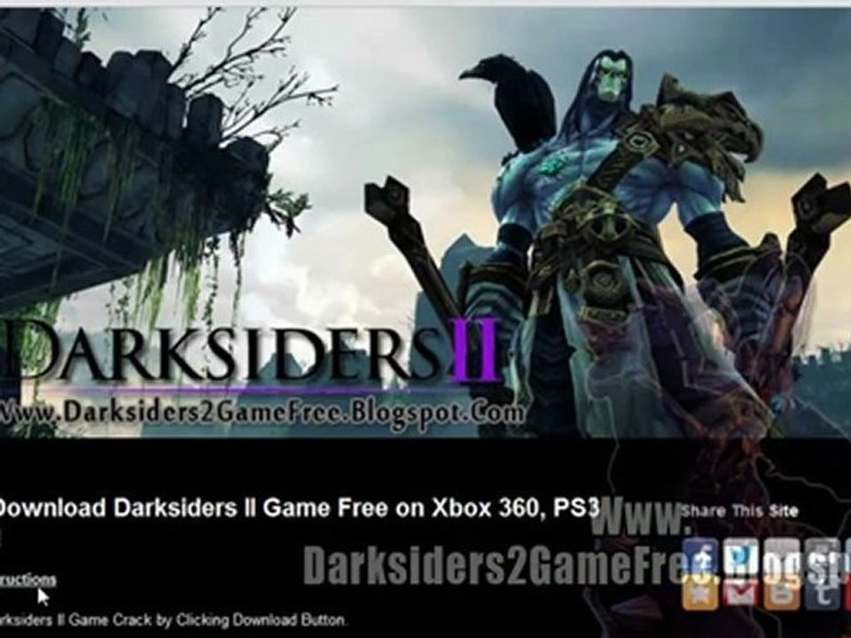 How to Download Darksiders 2 Game Crack Free on PC - Tutorial