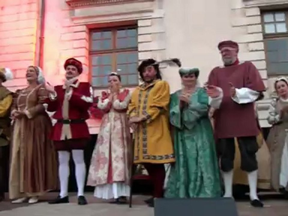 Spectacle Renaissance Marignane 2012