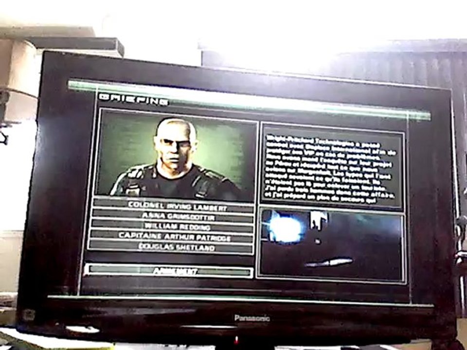 splinter cell : chaos theory - mission 1 (part 1)