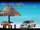 alquiler de autos en playa del carmen