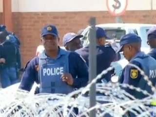 Tight security after South African mine clashes kill nine