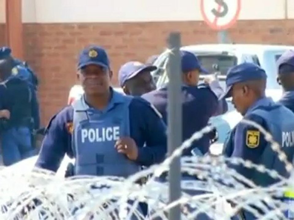 Tight security after South African mine clashes kill nine