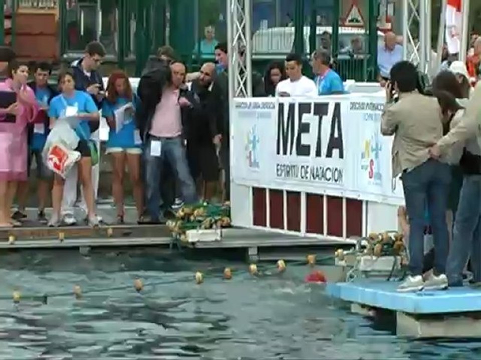 55 DESCENSO A NADO DE LA RIA DE NAVIA 2012