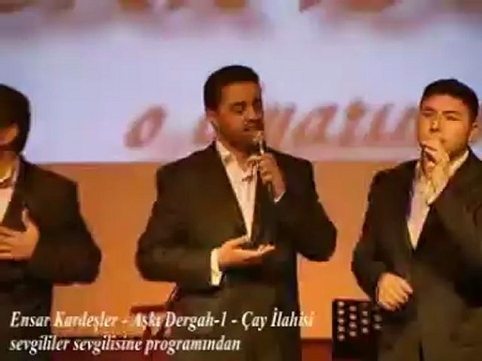 SESLİSEHİRLİ.COM MESUT Ensar Kardeşler Çay İlahisi Yeni - YouTube