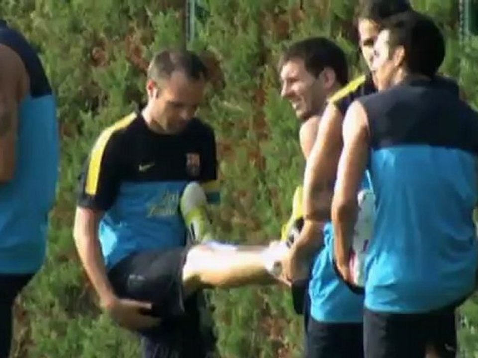 Spieler des Jahres: Messi, Ronaldo oder Iniesta?