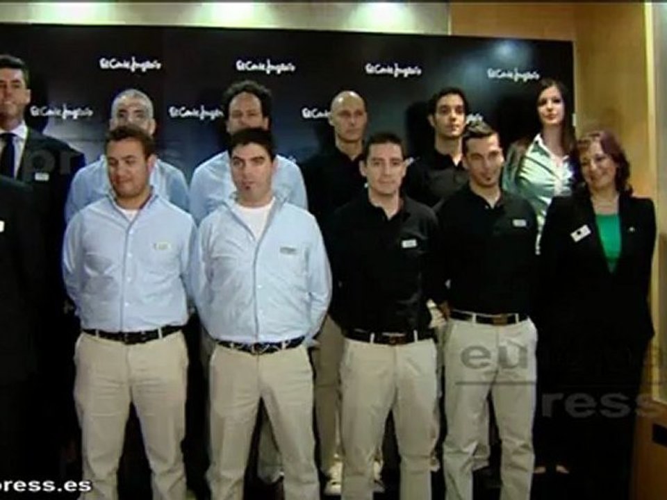 El Corte Inglés presenta los uniformes masculinos