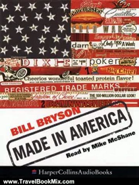 Travel Book Review: Made in America by Bill Bryson