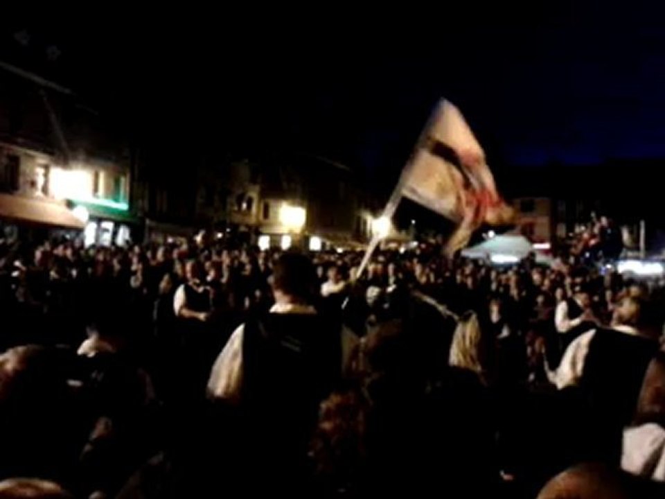 Le bagad trégorois "Sonerien Bro Dreger "