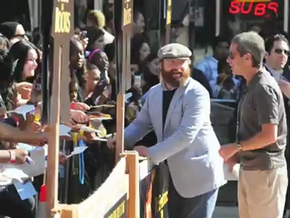 Hier Details zur Hochzeit von Zach Galifianakis