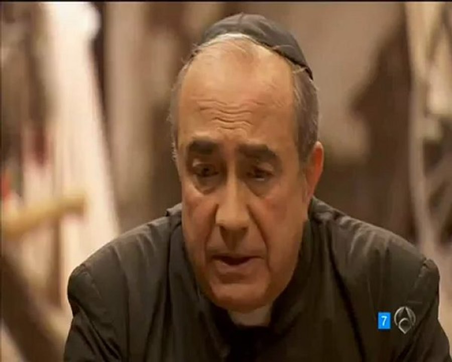 RAIMUNDO Y ALFONSO BUSCAN A TRISTAN POR EL BOSQUE ESDPV 14-08-12