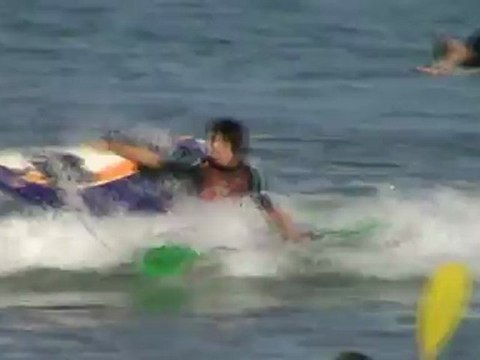 wave-ski la baie le 9 aout 2012