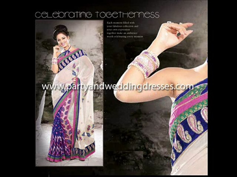 Beautiful Wedding and Designer Sarees