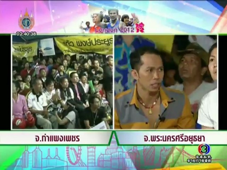 2012/08/11 Men's Light Fly 49kg [Final] Zou Shiming (CHN) vs Kaeo Pongprayoon (THA)