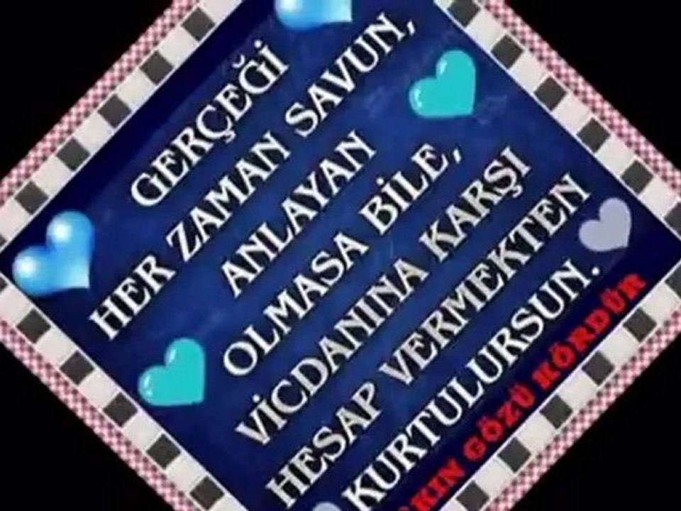 AŞKIN GÖZÜ KÖRDÜR