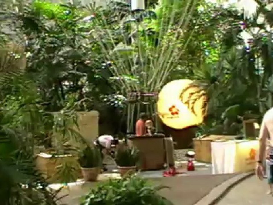 Wyspa Tropical Islands w Berlinie 2012