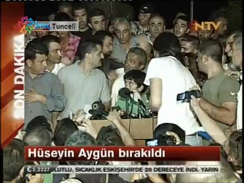 Hüseyin Aygün yaşadıklarını anlattı