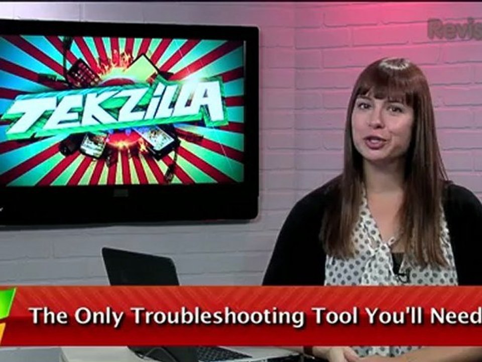 The Ultimate Tool For PC Troubleshooting - Tekzilla Daily Tip