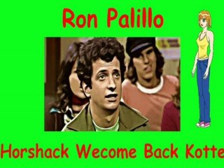 Ron Palillo Dead Horshack Welcome Back Kotter