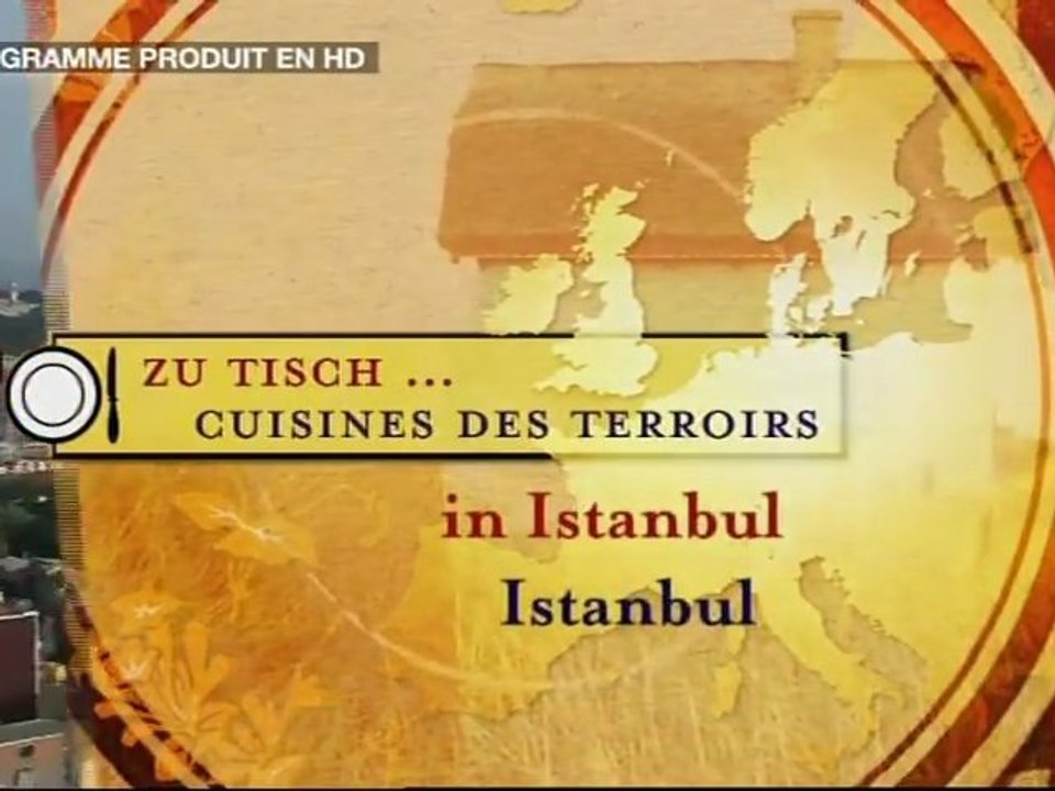 Reportage Arte - Cuisines des terroirs à Istanbul