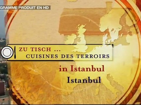 Reportage Arte - Cuisines des terroirs à Istanbul