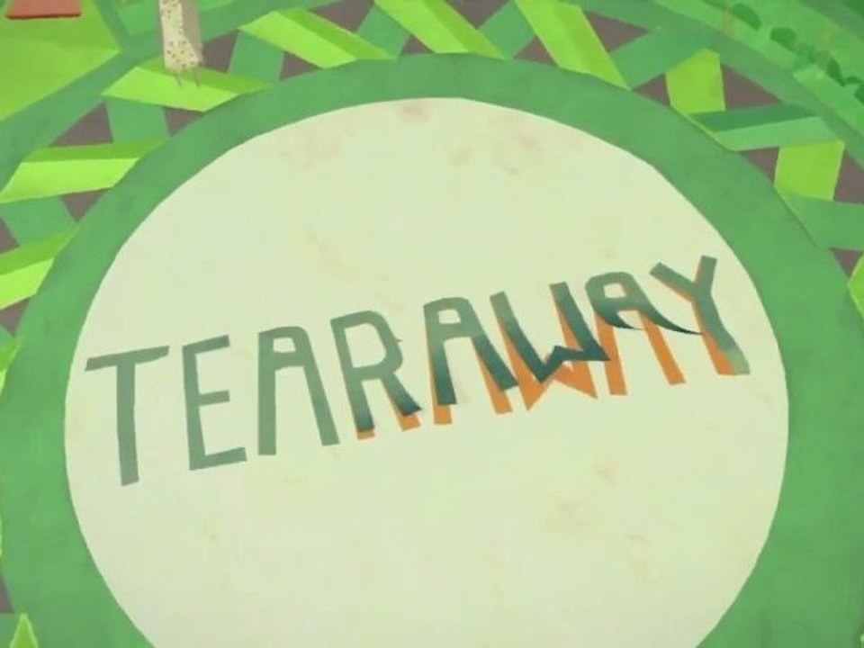 Tearaway - Gamescom 2012 Trailer [HD]