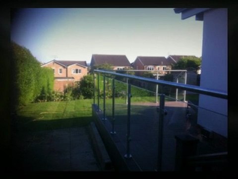 outdoor balcony balustrades