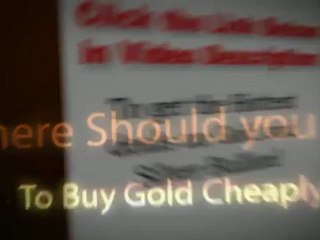 Where to buy gold