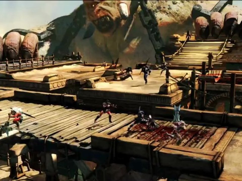 God of War Ascension Multiplayer Combat Trailer...