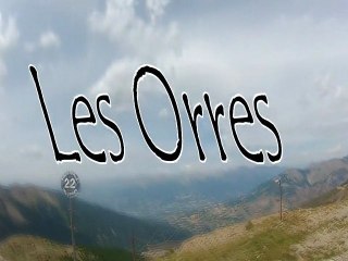 vtt enduro "poto rider's festival camp 2012 aux orres"