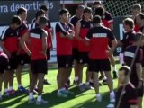Atl. Madrid - Simeone pronto alla nuova stagione