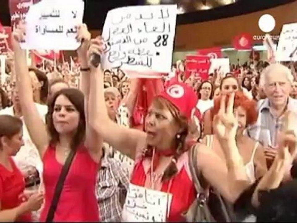 Tunisia: "le donne sono uguali agli uomini, non semplce...