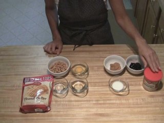 Peanut Butter and Jam Bars part 1