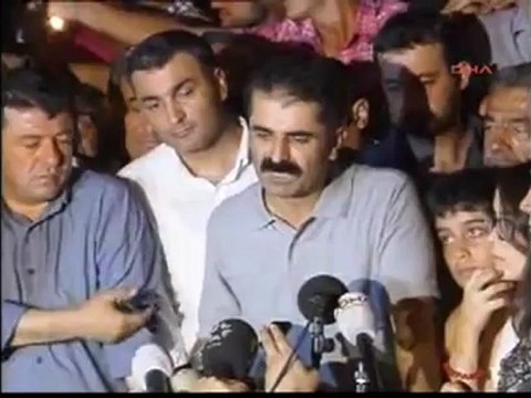 Serbest Bırakılan Hüseyin Aygün Basın Açıklaması Yaptı